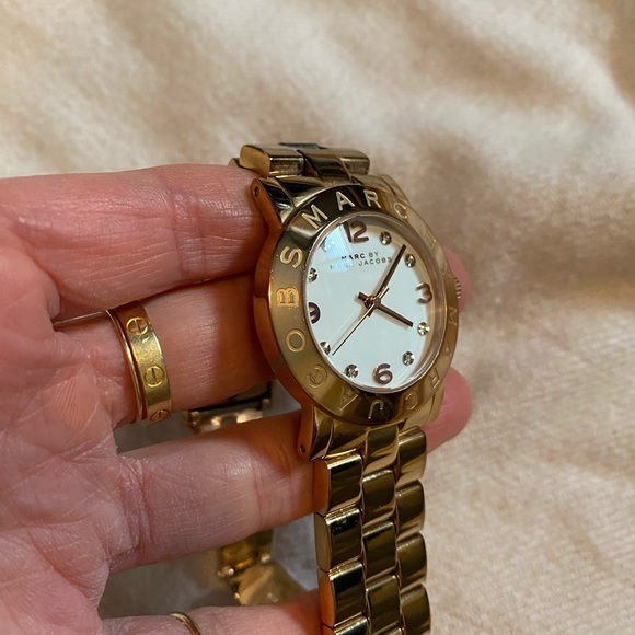 Marc Jacobs rose gold quartz watch - Picture 6 of 7